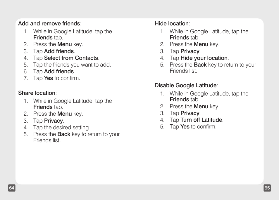 Motorola CLIQ TM1668 User Manual | Page 34 / 41