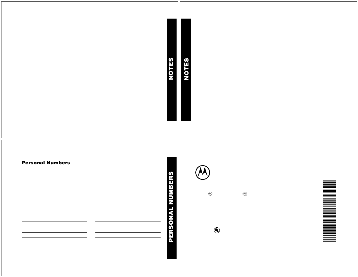 Motorola T340 User Manual | Page 13 / 14