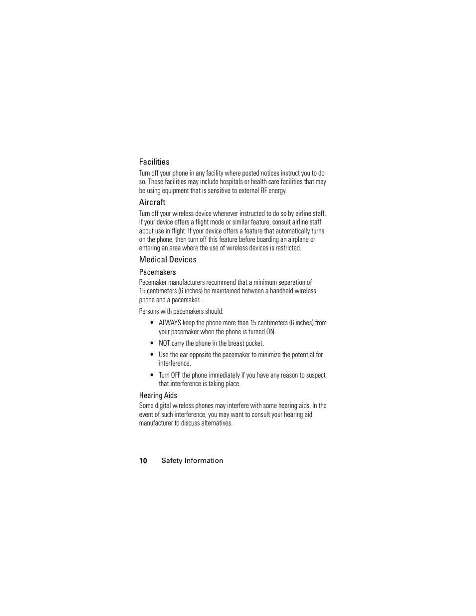 Motorola GSM L2 User Manual | Page 12 / 83