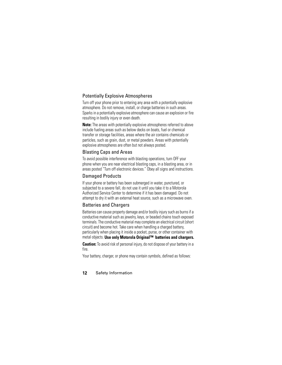 Motorola GSM L2 User Manual | Page 14 / 83