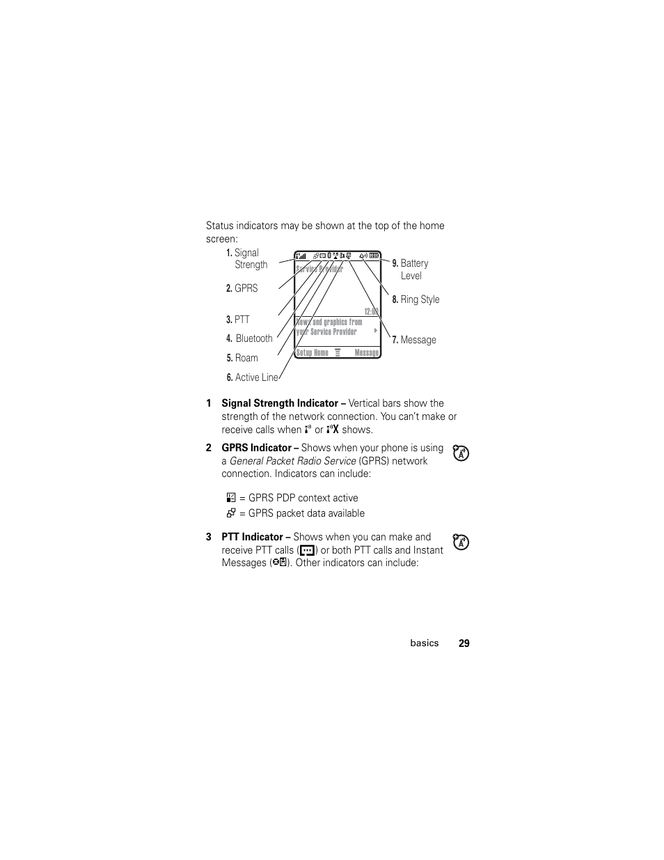 Motorola GSM L2 User Manual | Page 31 / 83