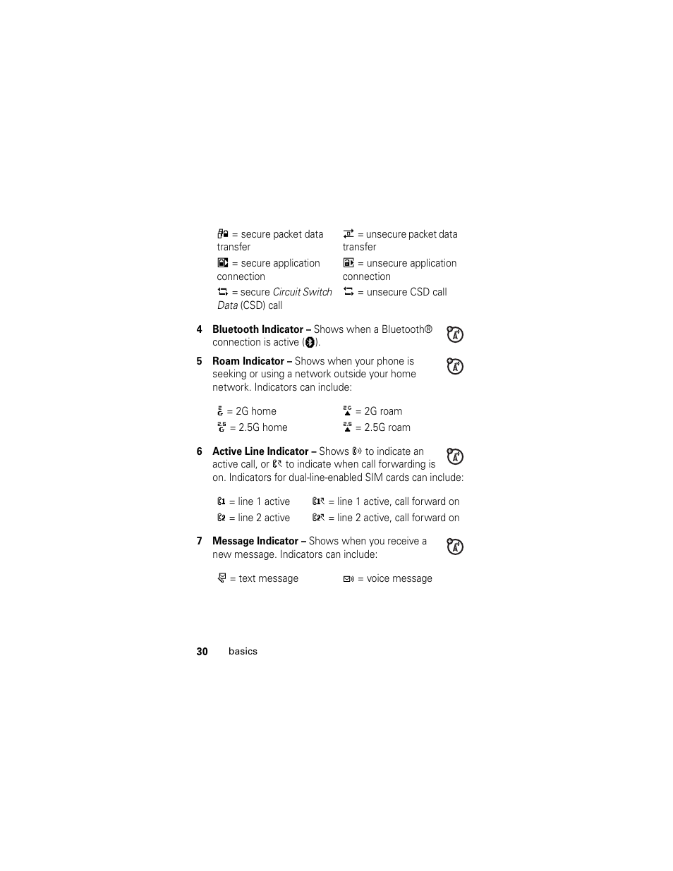 Motorola GSM L2 User Manual | Page 32 / 83