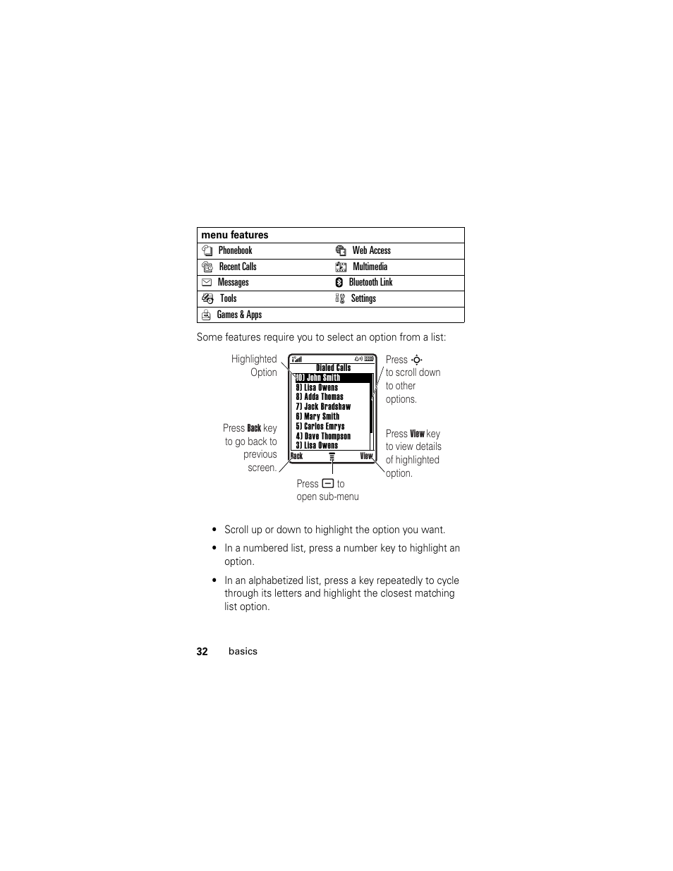 Motorola GSM L2 User Manual | Page 34 / 83