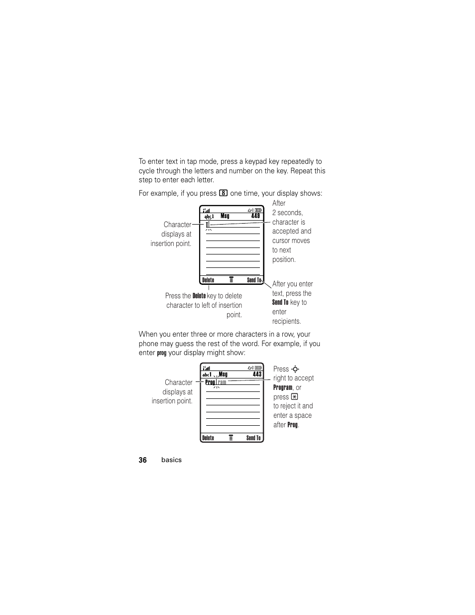 Motorola GSM L2 User Manual | Page 38 / 83