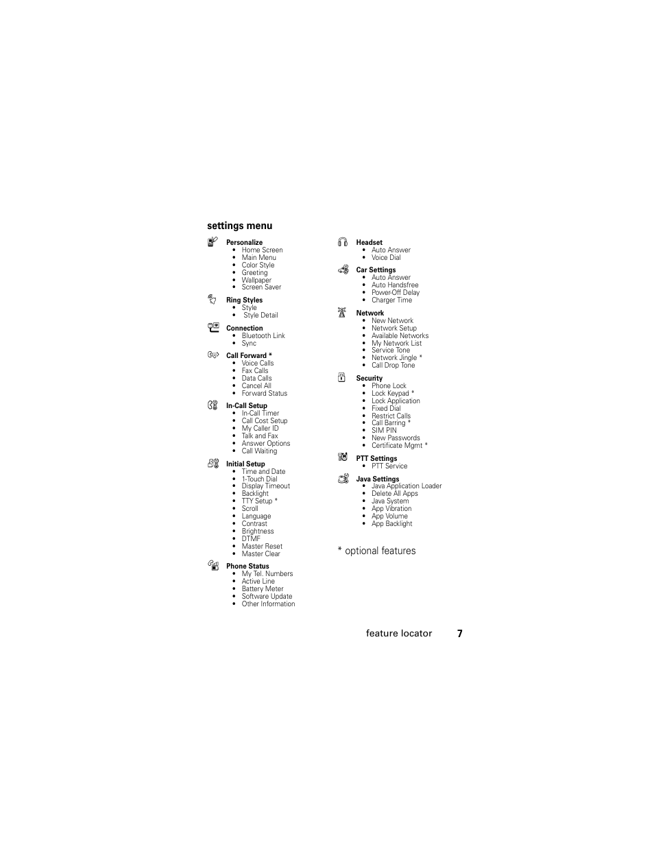 Motorola GSM L2 User Manual | Page 9 / 83