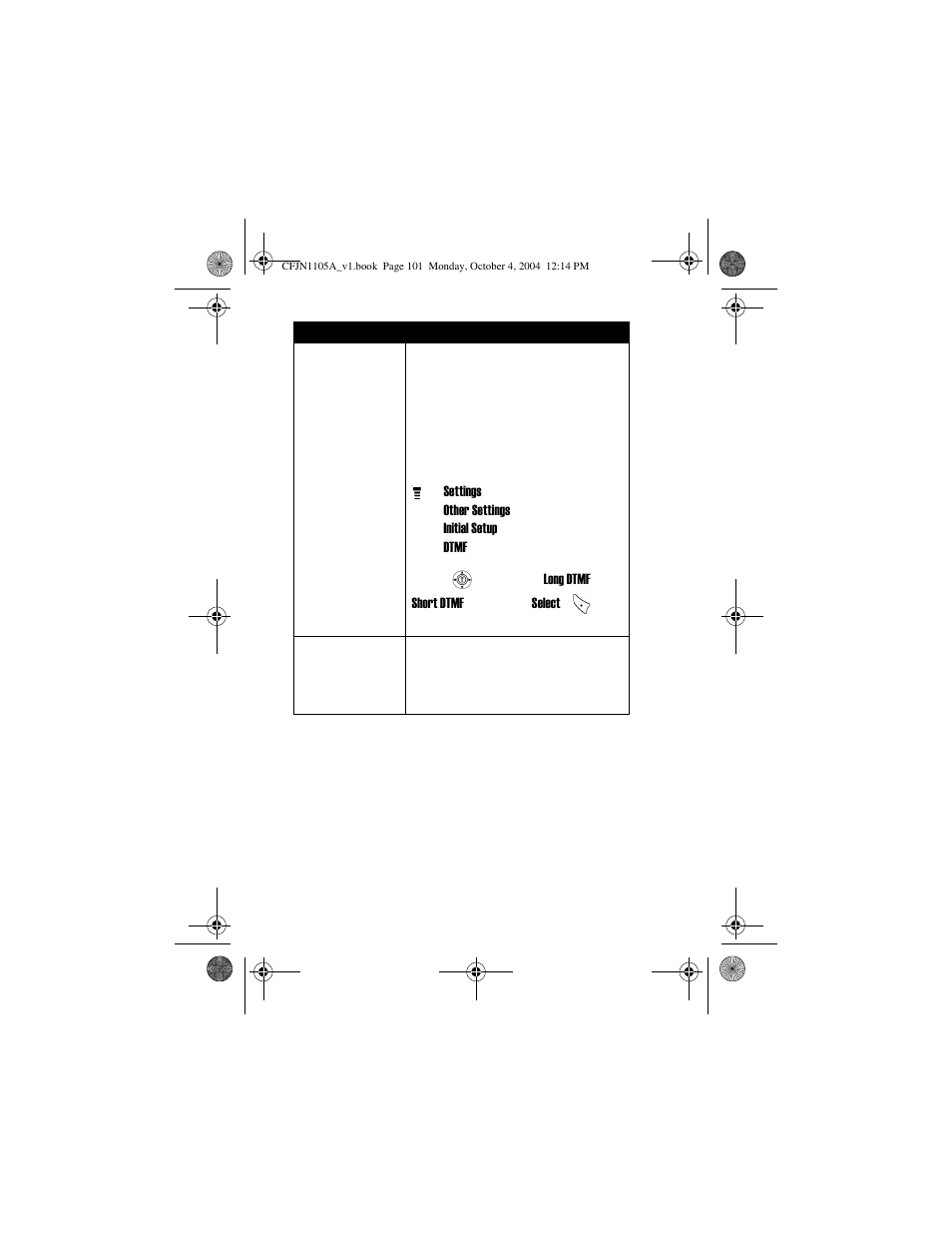 Motorola C156 User Manual | Page 101 / 106