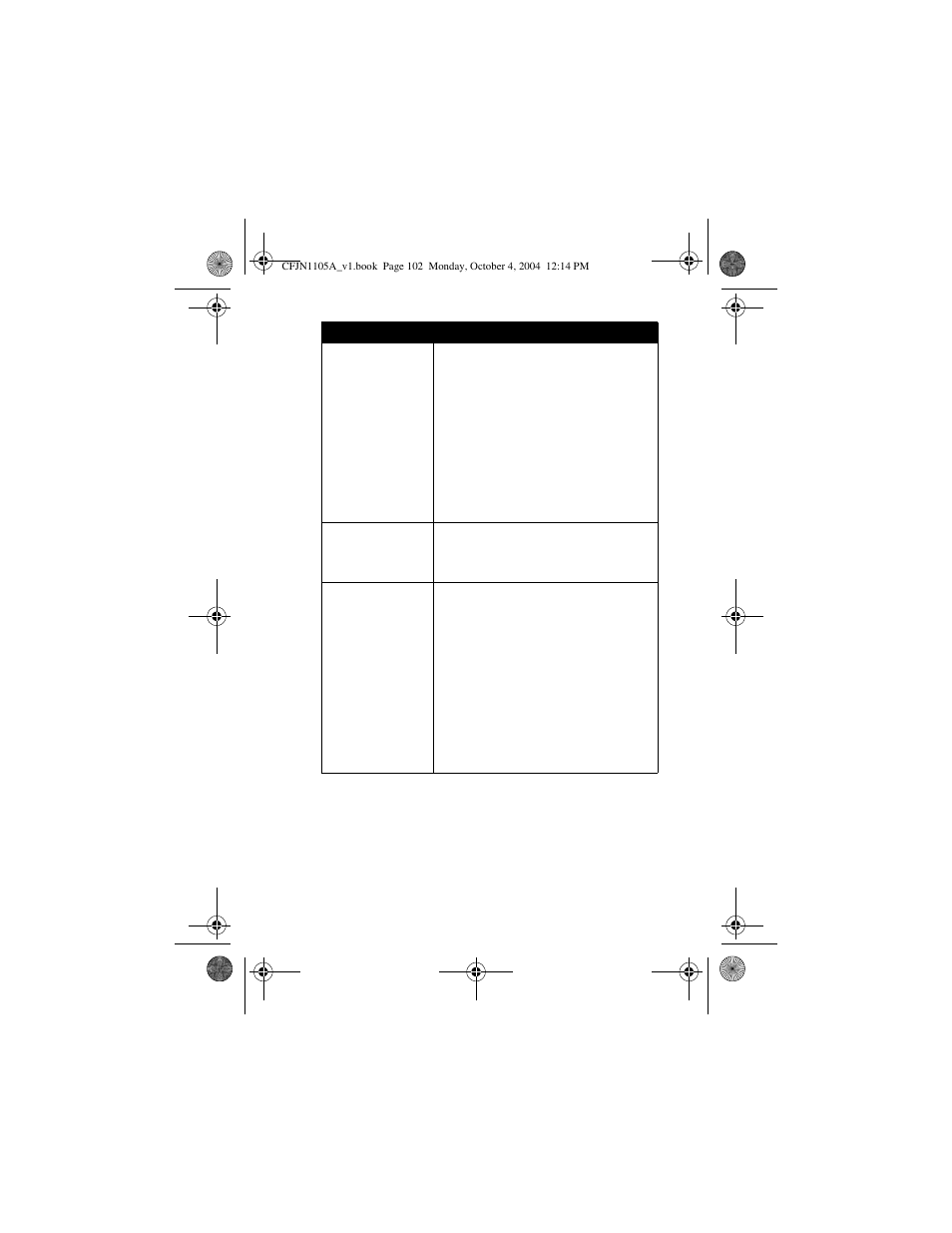 Motorola C156 User Manual | Page 102 / 106