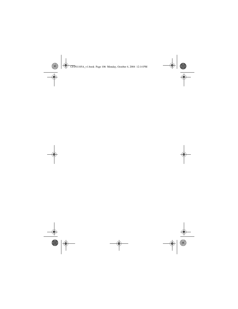 Motorola C156 User Manual | Page 106 / 106