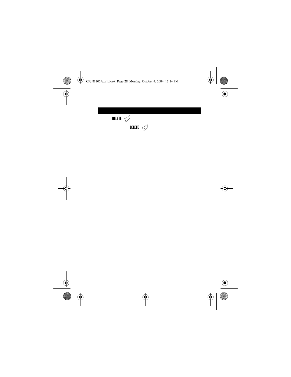 Motorola C156 User Manual | Page 28 / 106