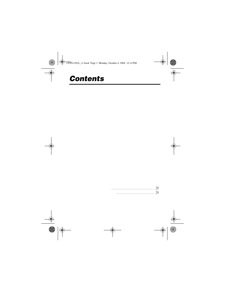 Motorola C156 User Manual | Page 3 / 106