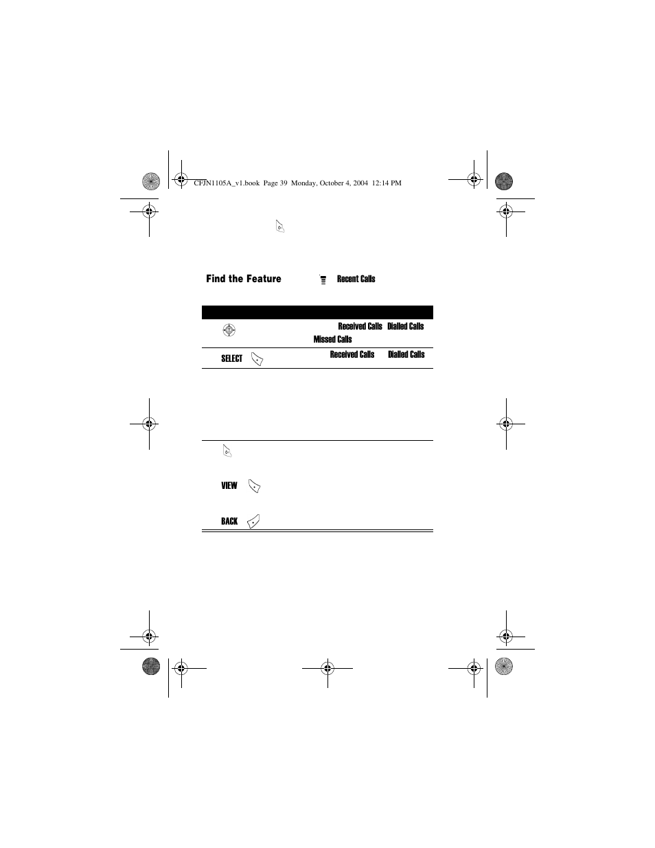 Motorola C156 User Manual | Page 39 / 106