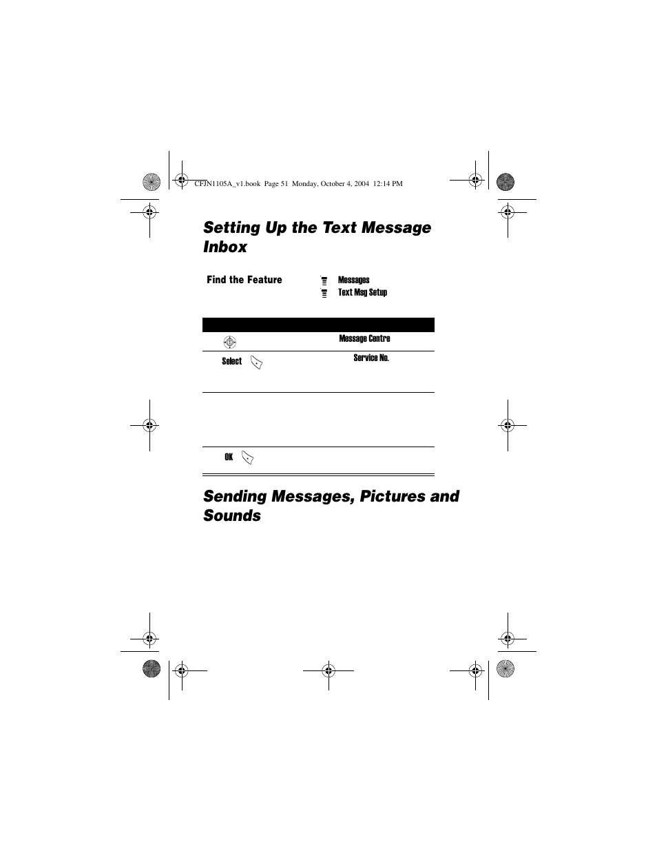 Motorola C156 User Manual | Page 51 / 106