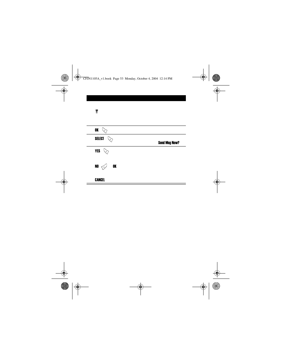 Motorola C156 User Manual | Page 53 / 106