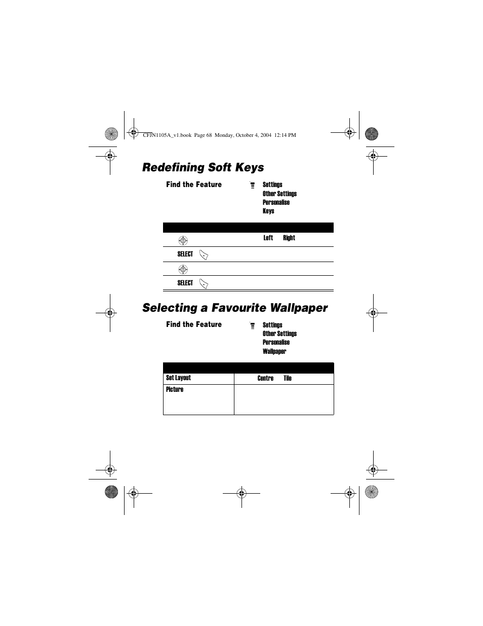 Motorola C156 User Manual | Page 68 / 106