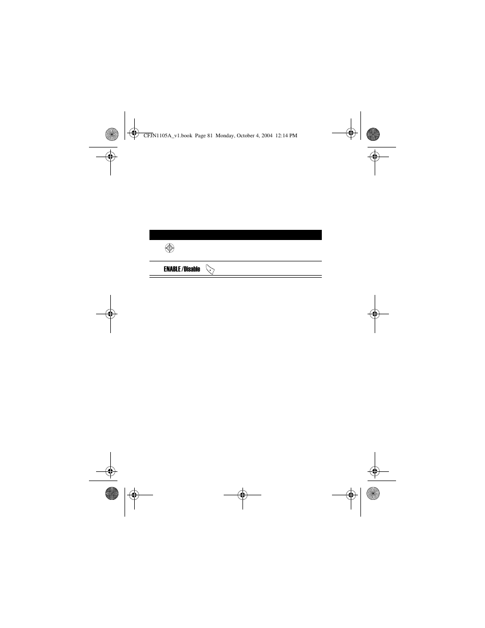 Motorola C156 User Manual | Page 81 / 106