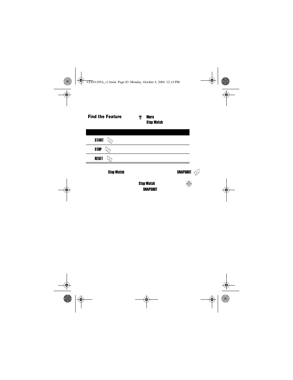 Motorola C156 User Manual | Page 83 / 106