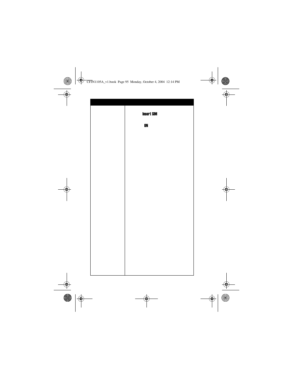 Motorola C156 User Manual | Page 95 / 106