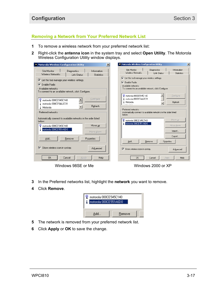 Motorola WPCI810G User Manual | Page 32 / 56