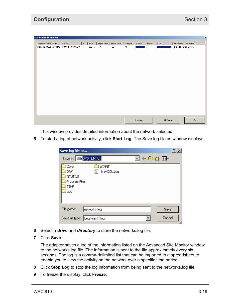 Motorola WPCI810G User Manual | Page 34 / 56