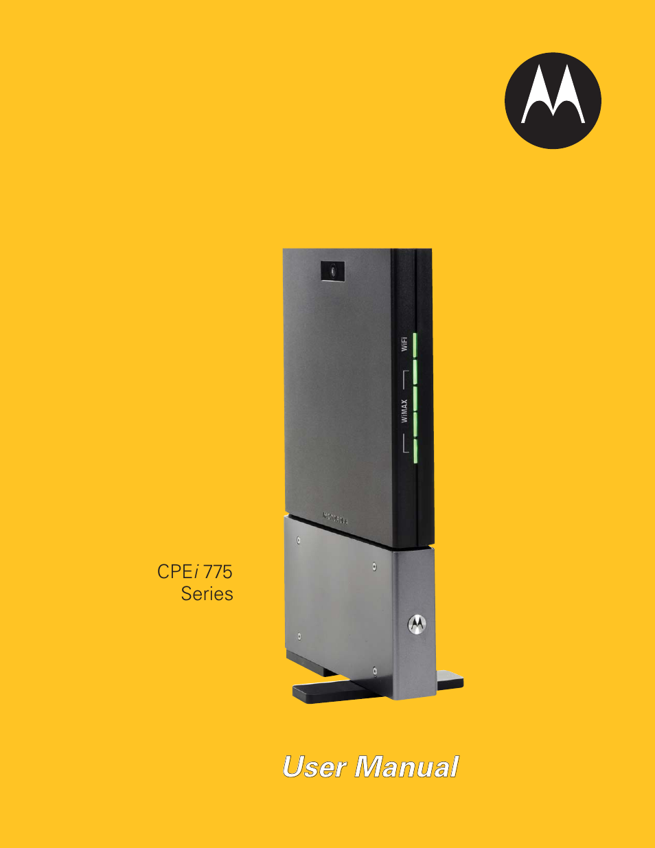 Motorola CPEI 775 User Manual | 58 pages