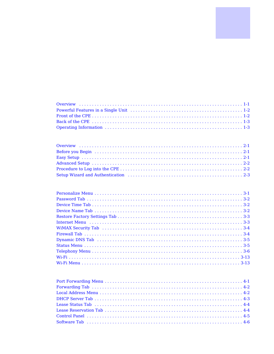 Motorola CPEI 775 User Manual | Page 2 / 58