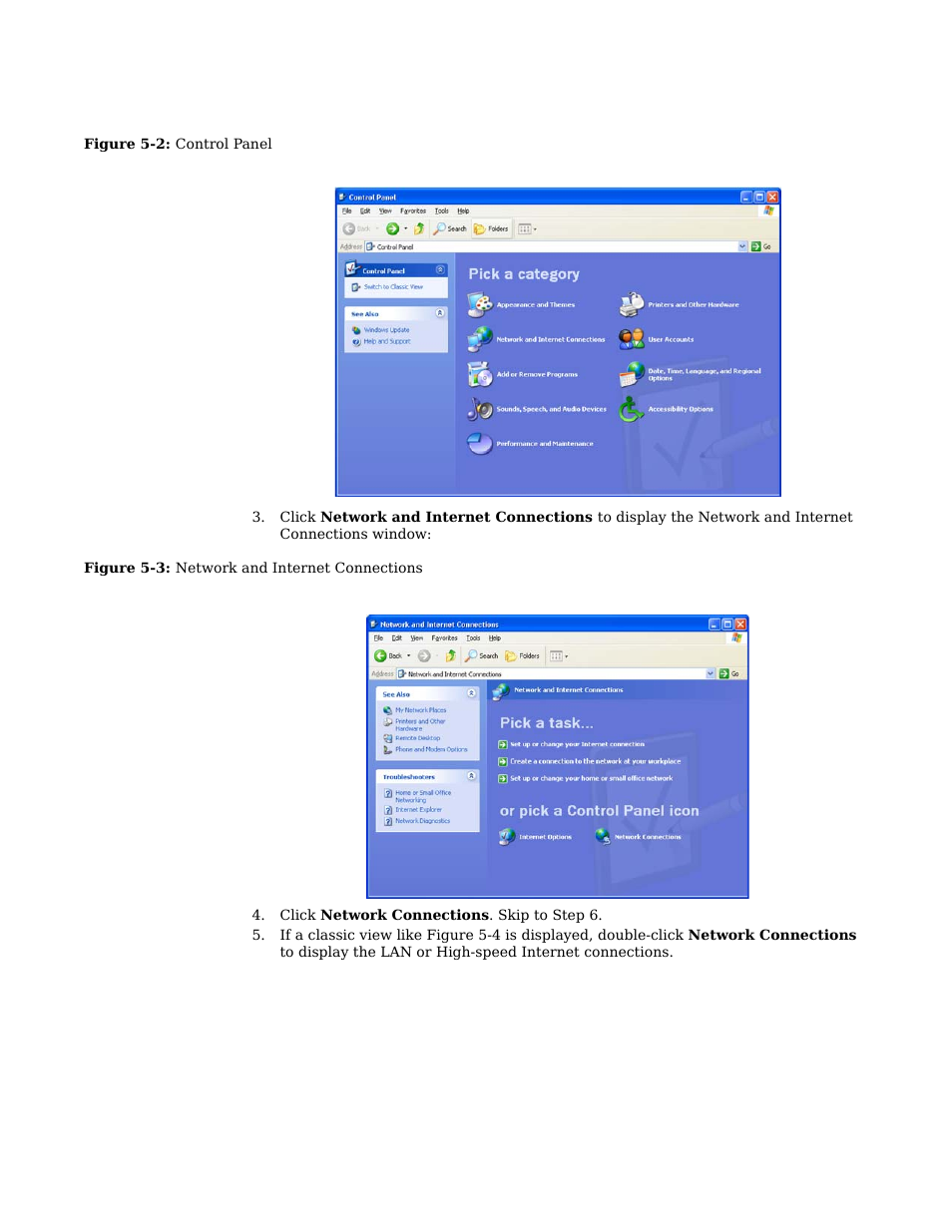 Shown in figure 5-2, Step | Motorola CPEI 775 User Manual | Page 41 / 58