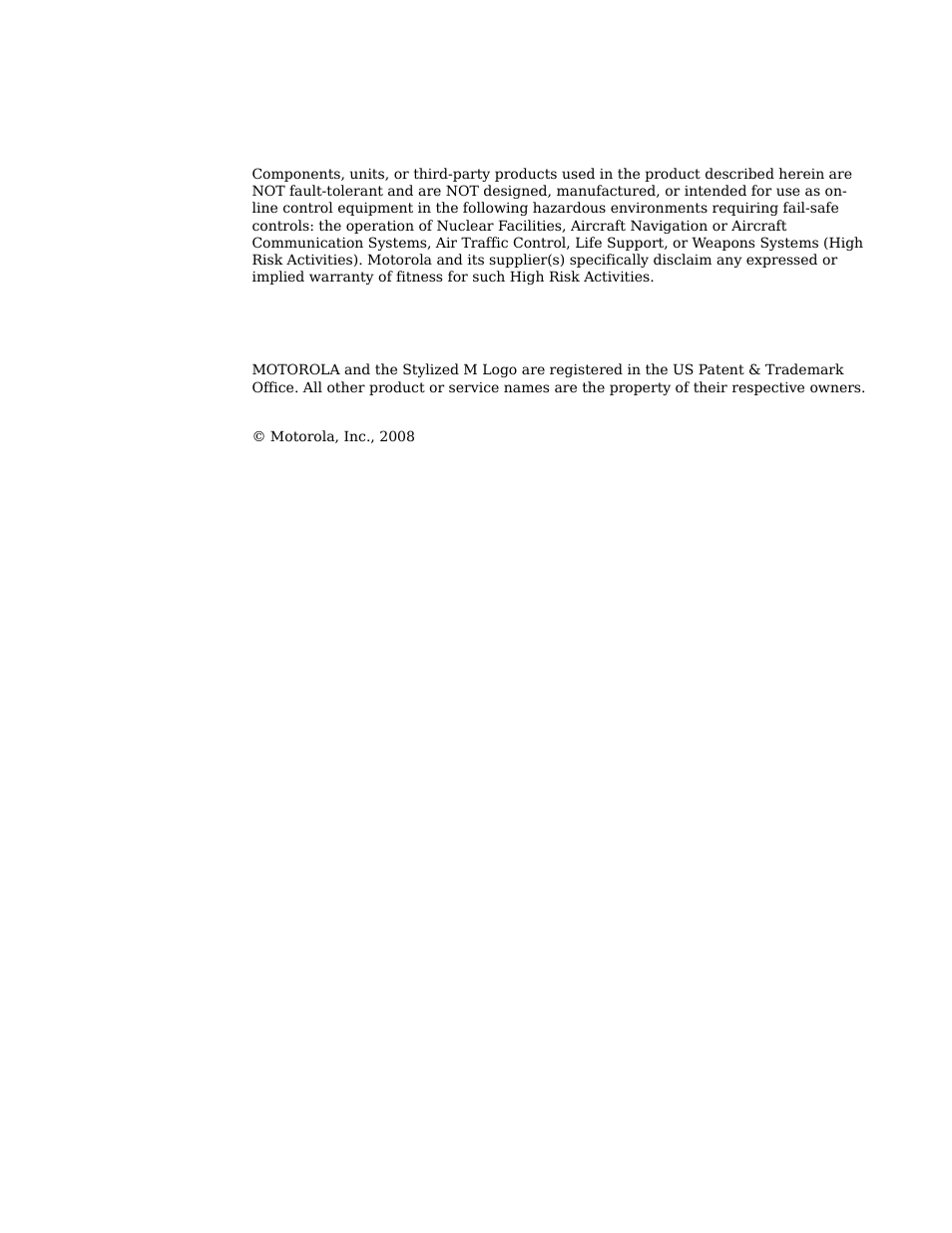 Motorola CPEI 775 User Manual | Page 57 / 58