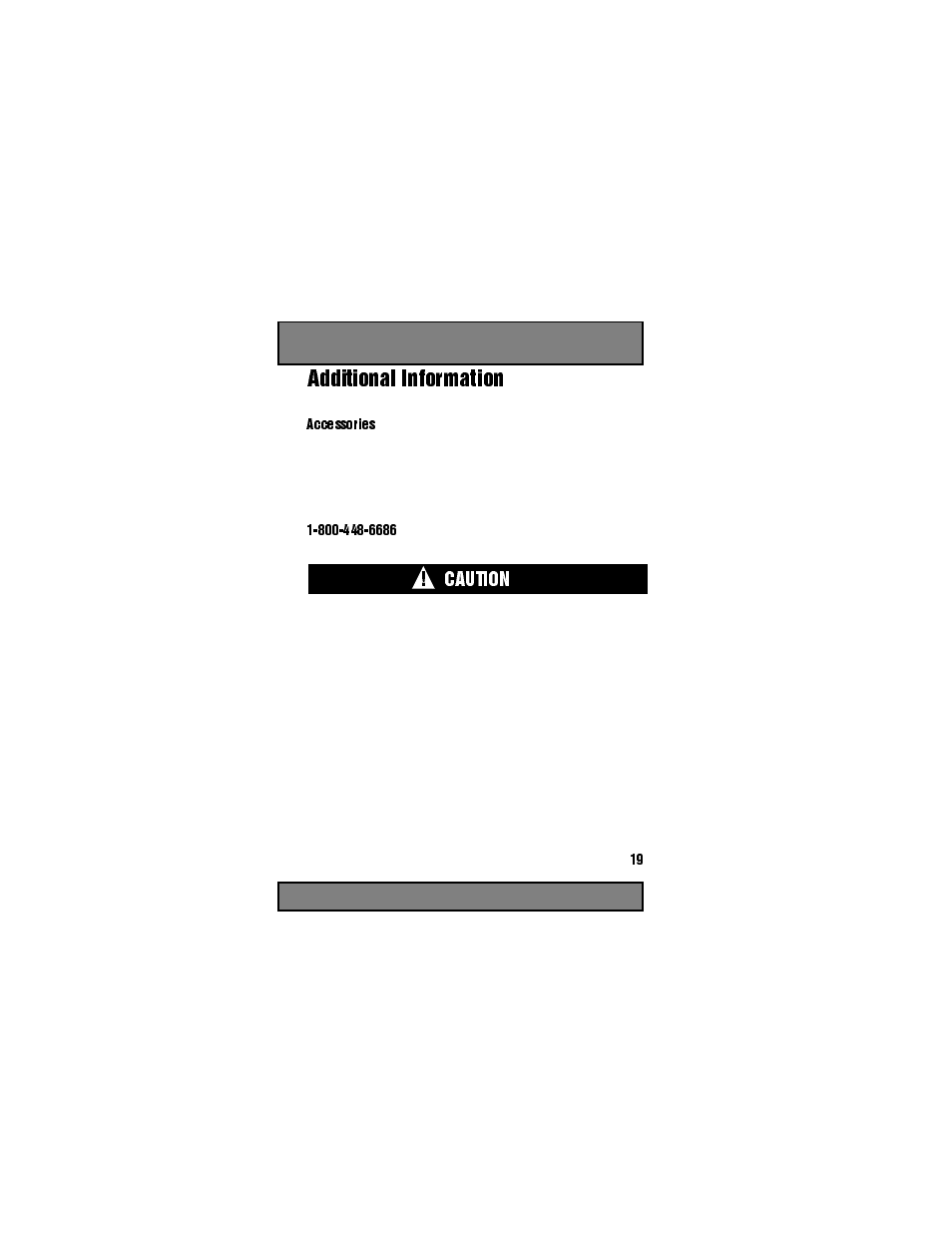 Additional information, Accessories, Gglwlrqdo ,qirupdwlrq | Motorola Spirit GT User Manual | Page 21 / 36