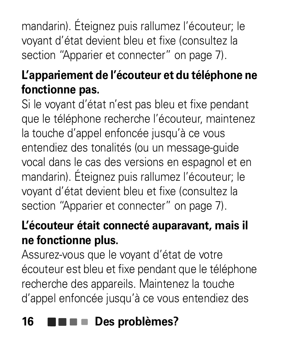 Motorola HK100 Headset HK100 User Manual | Page 100 / 128