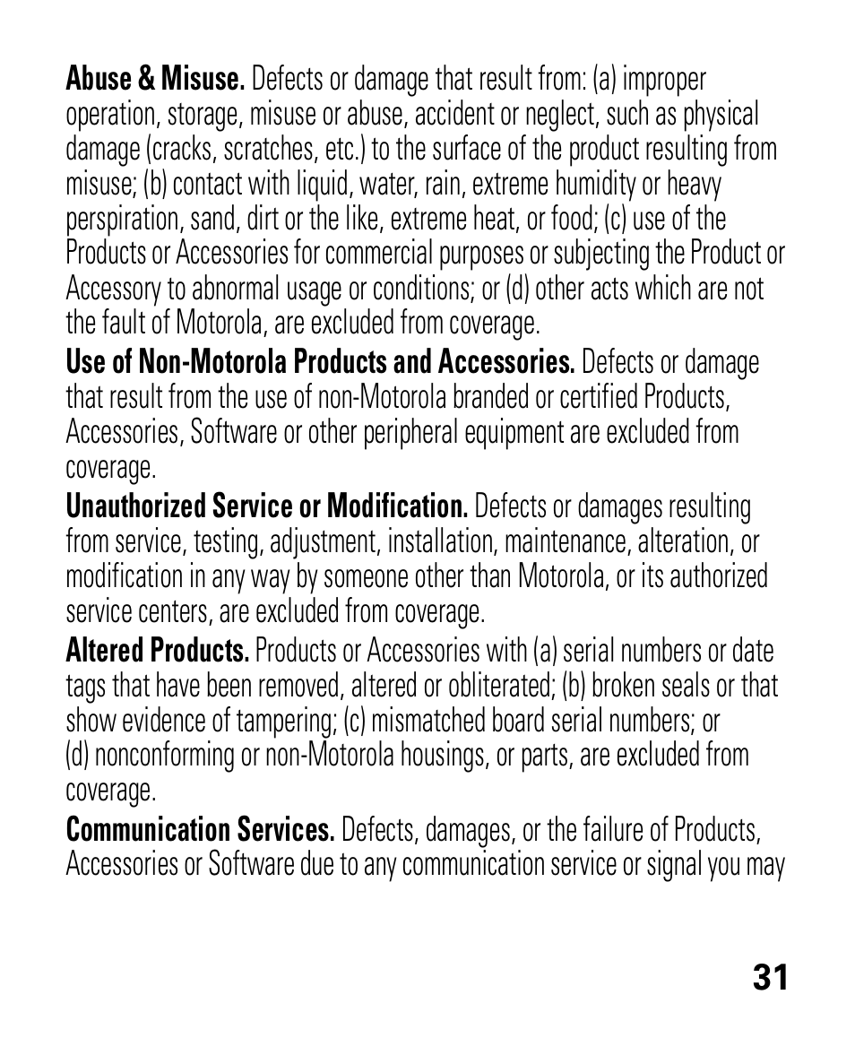 Motorola HK100 Headset HK100 User Manual | Page 33 / 128