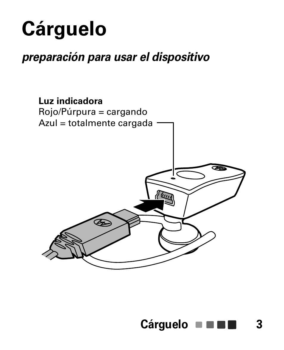 Cárguelo | Motorola HK100 Headset HK100 User Manual | Page 45 / 128