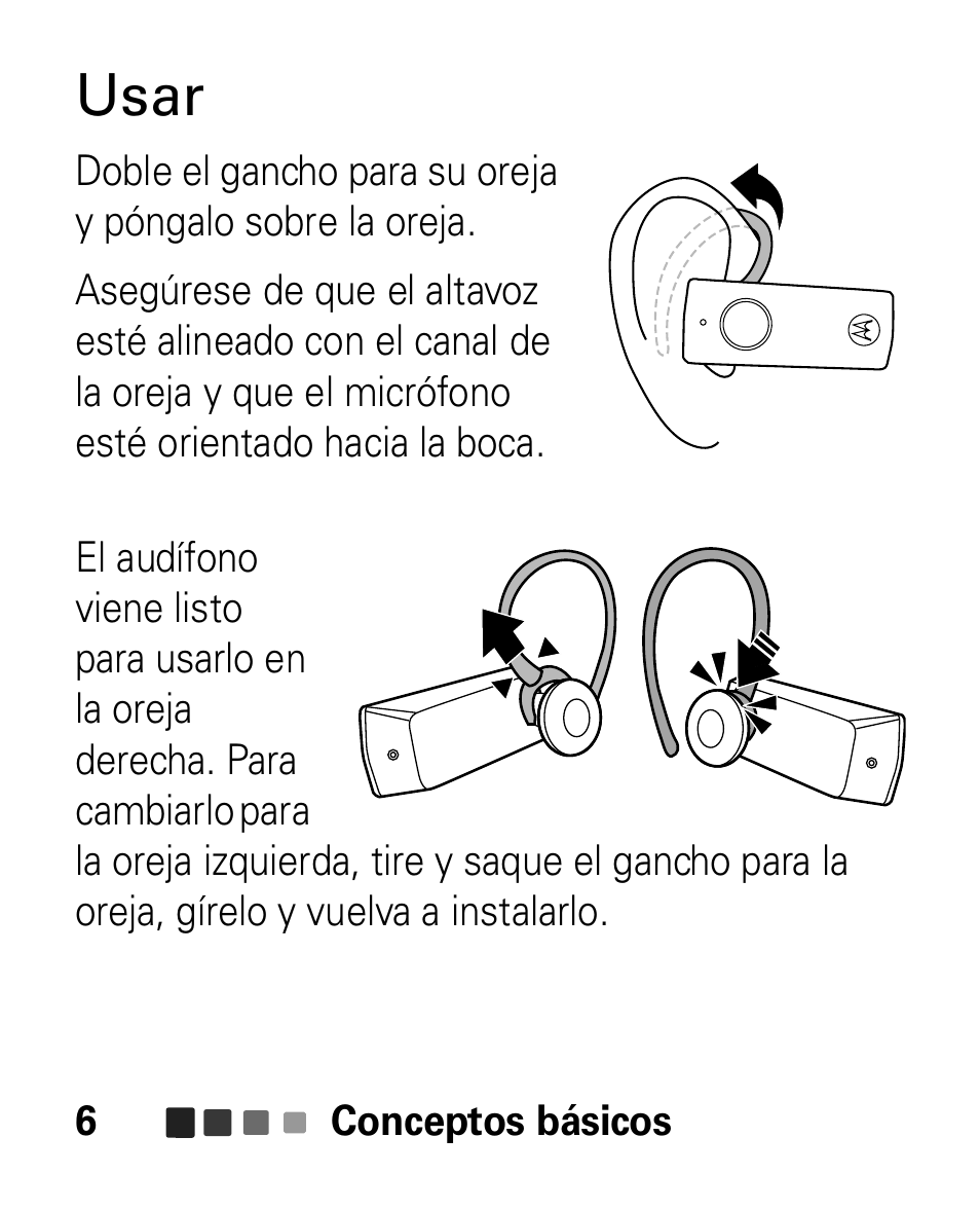 Usar | Motorola HK100 Headset HK100 User Manual | Page 48 / 128