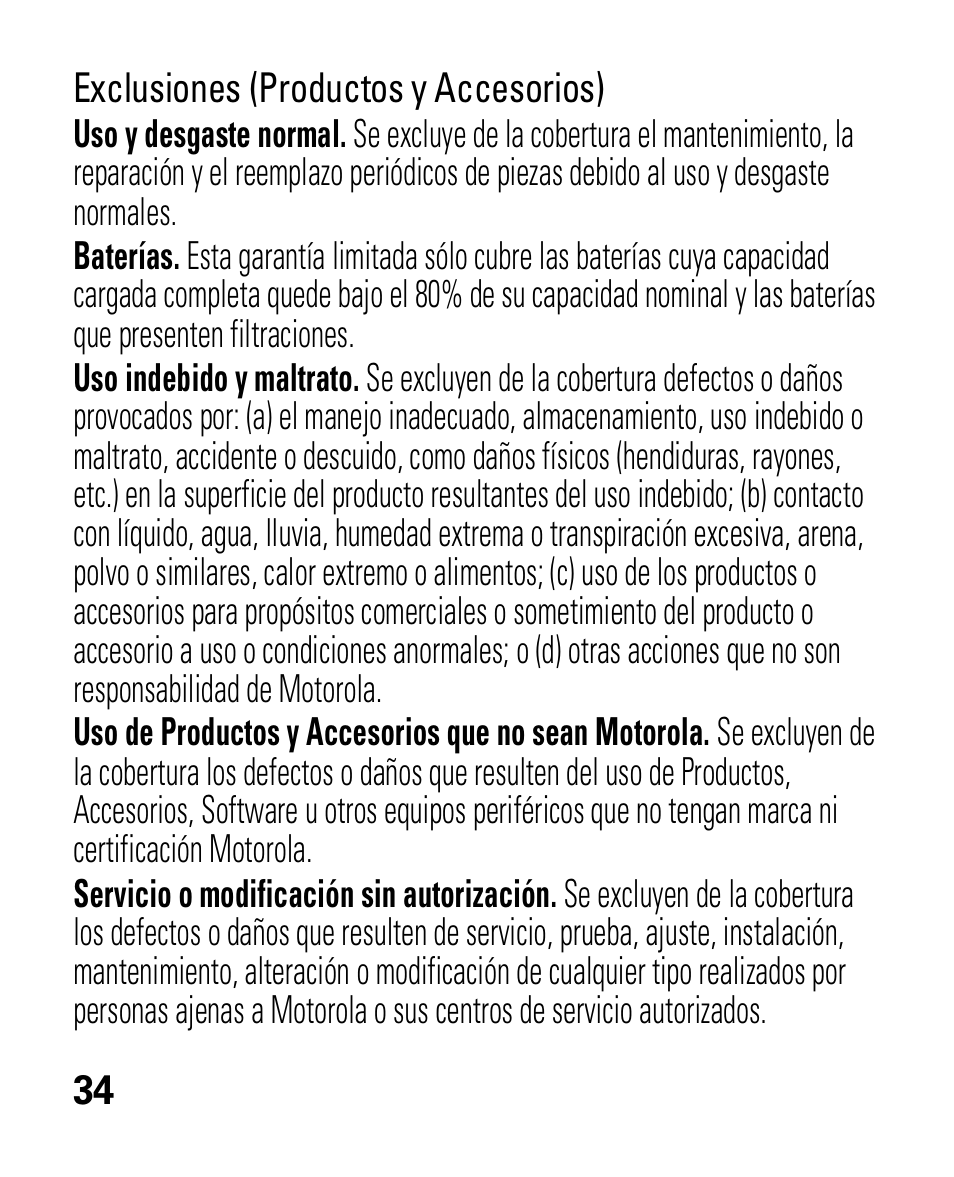 Motorola HK100 Headset HK100 User Manual | Page 76 / 128