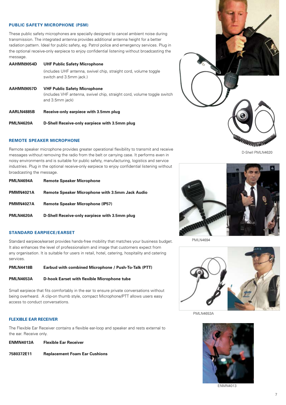 Motorola ENLN4104 User Manual | Page 8 / 16