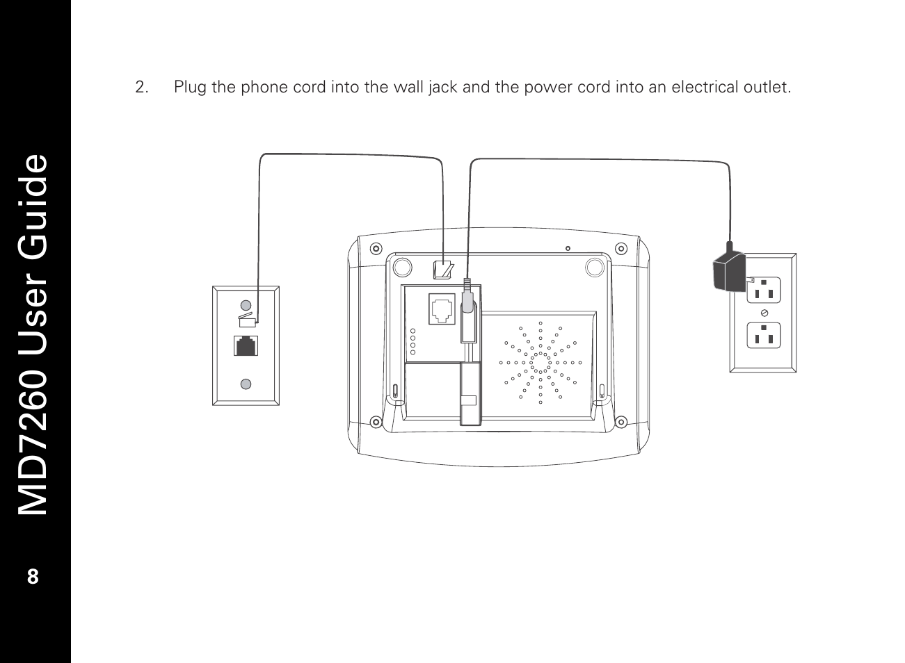 Md7260 user guide | Motorola MD7260 User Manual | Page 20 / 58