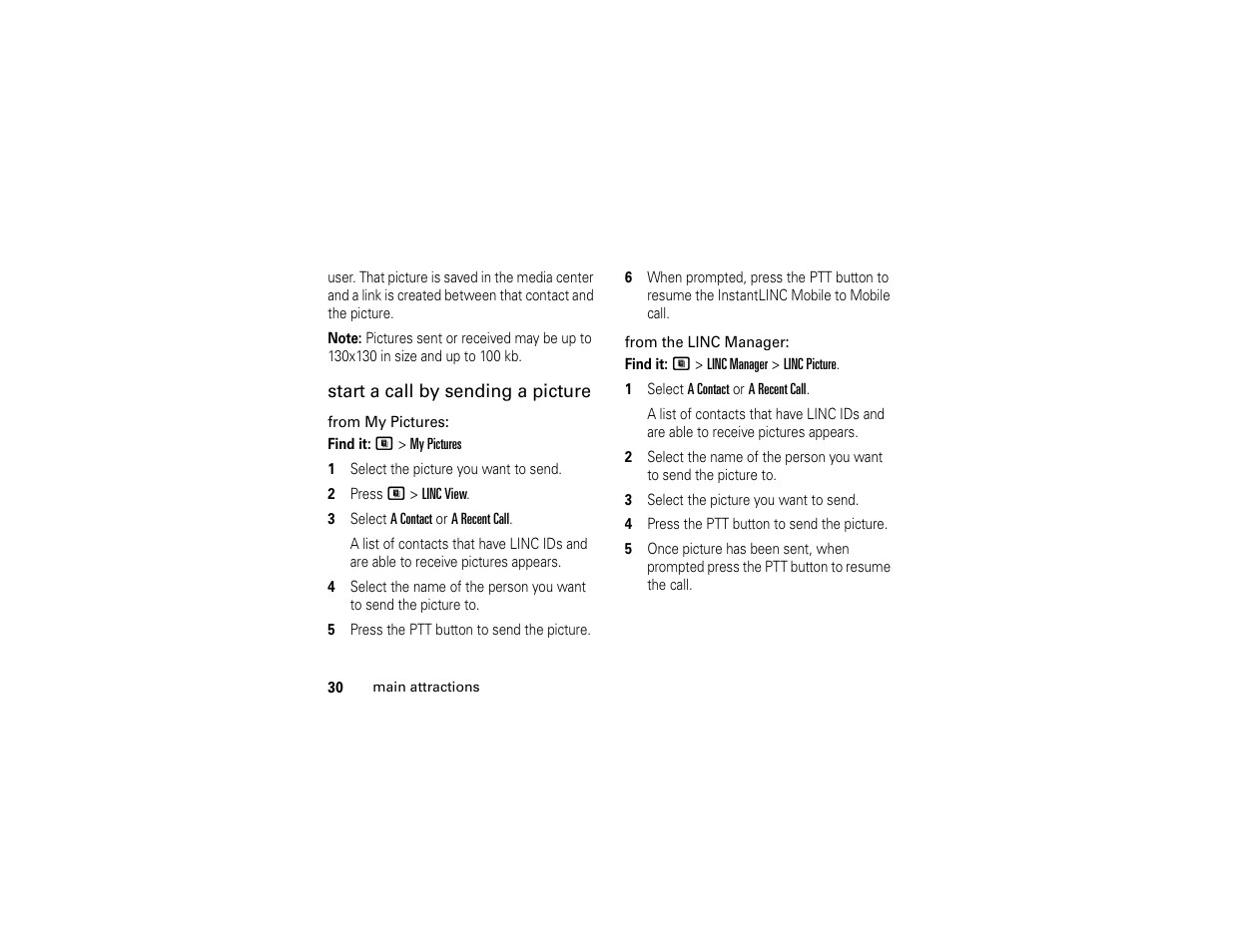 Motorola i365IS Phone User Manual | Page 36 / 108
