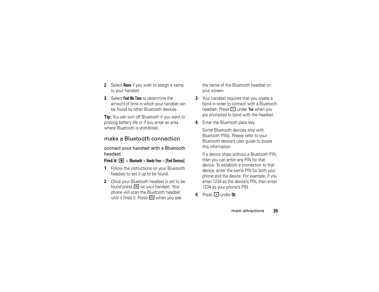 Motorola i365IS Phone User Manual | Page 41 / 108