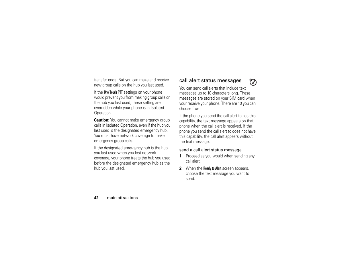 Motorola i365IS Phone User Manual | Page 48 / 108