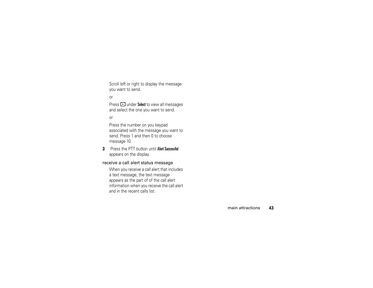 Motorola i365IS Phone User Manual | Page 49 / 108