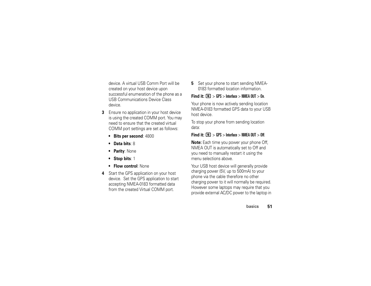 Motorola i365IS Phone User Manual | Page 57 / 108