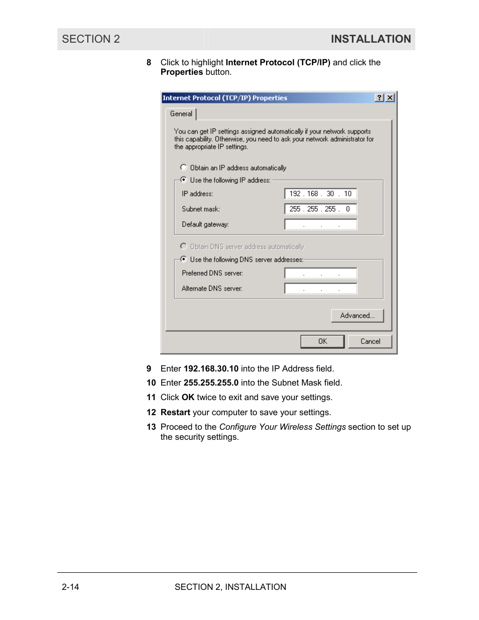 Motorola WE800G User Manual | Page 31 / 71