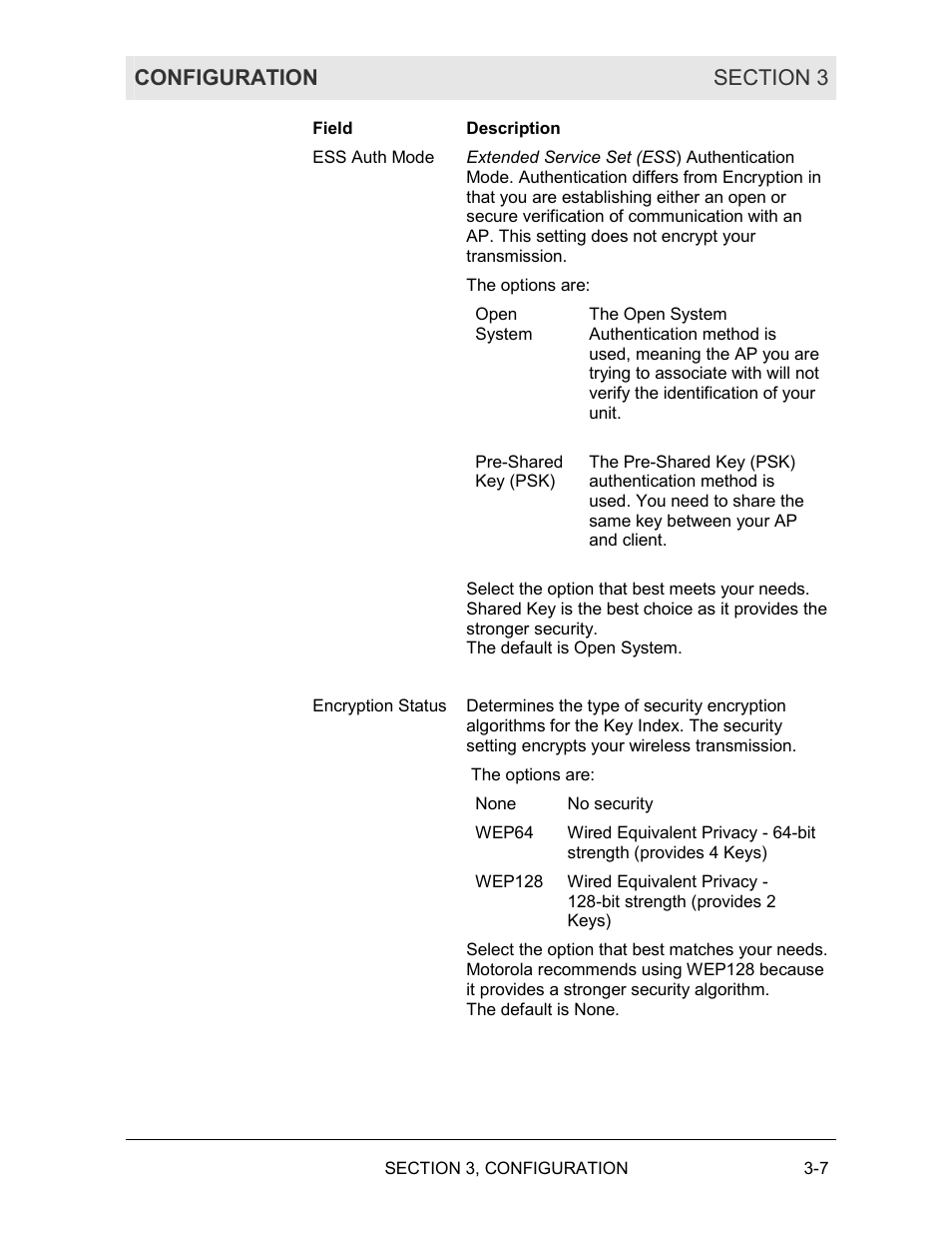 Motorola WE800G User Manual | Page 44 / 71