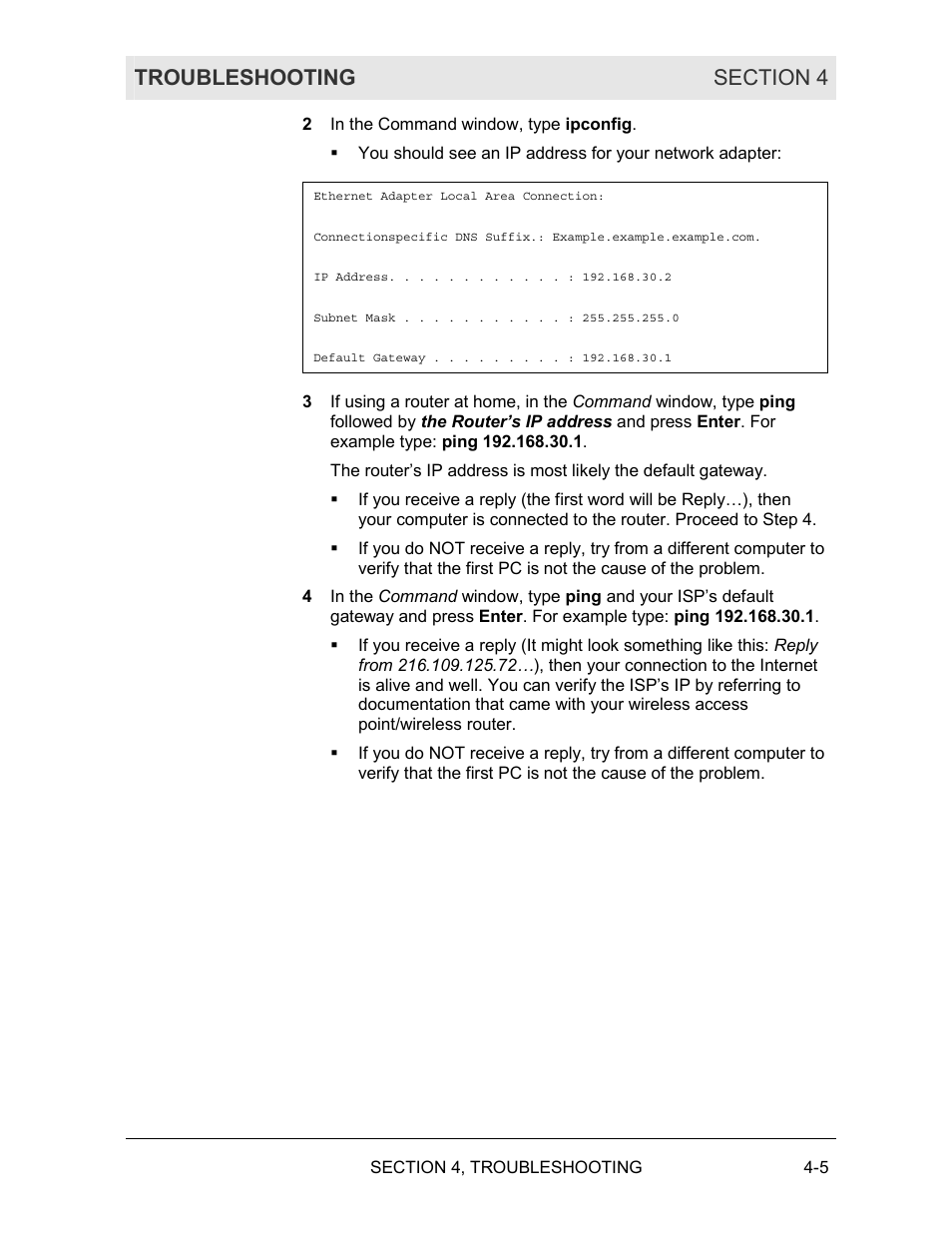 Motorola WE800G User Manual | Page 58 / 71