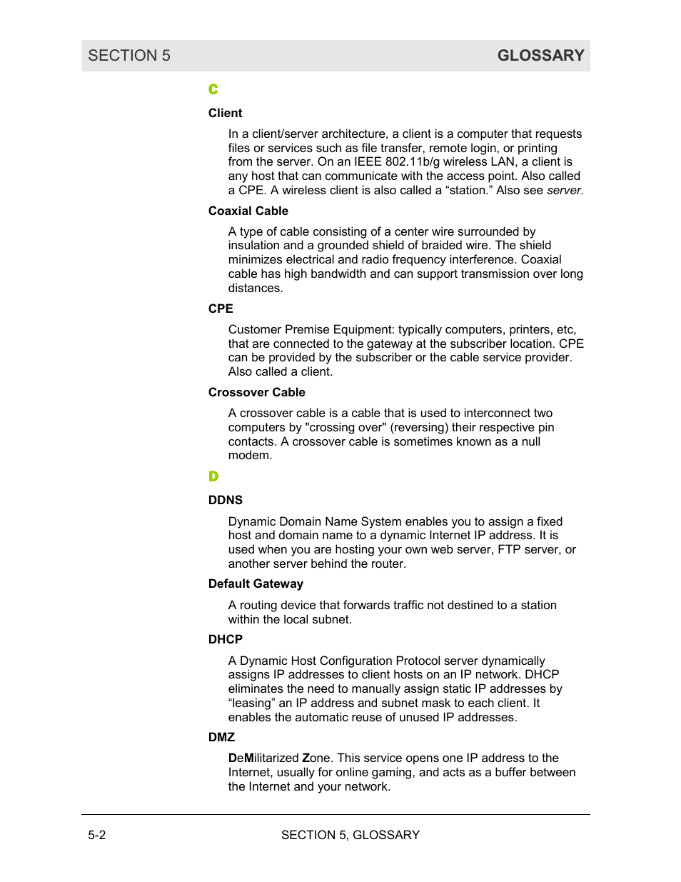 Motorola WE800G User Manual | Page 60 / 71