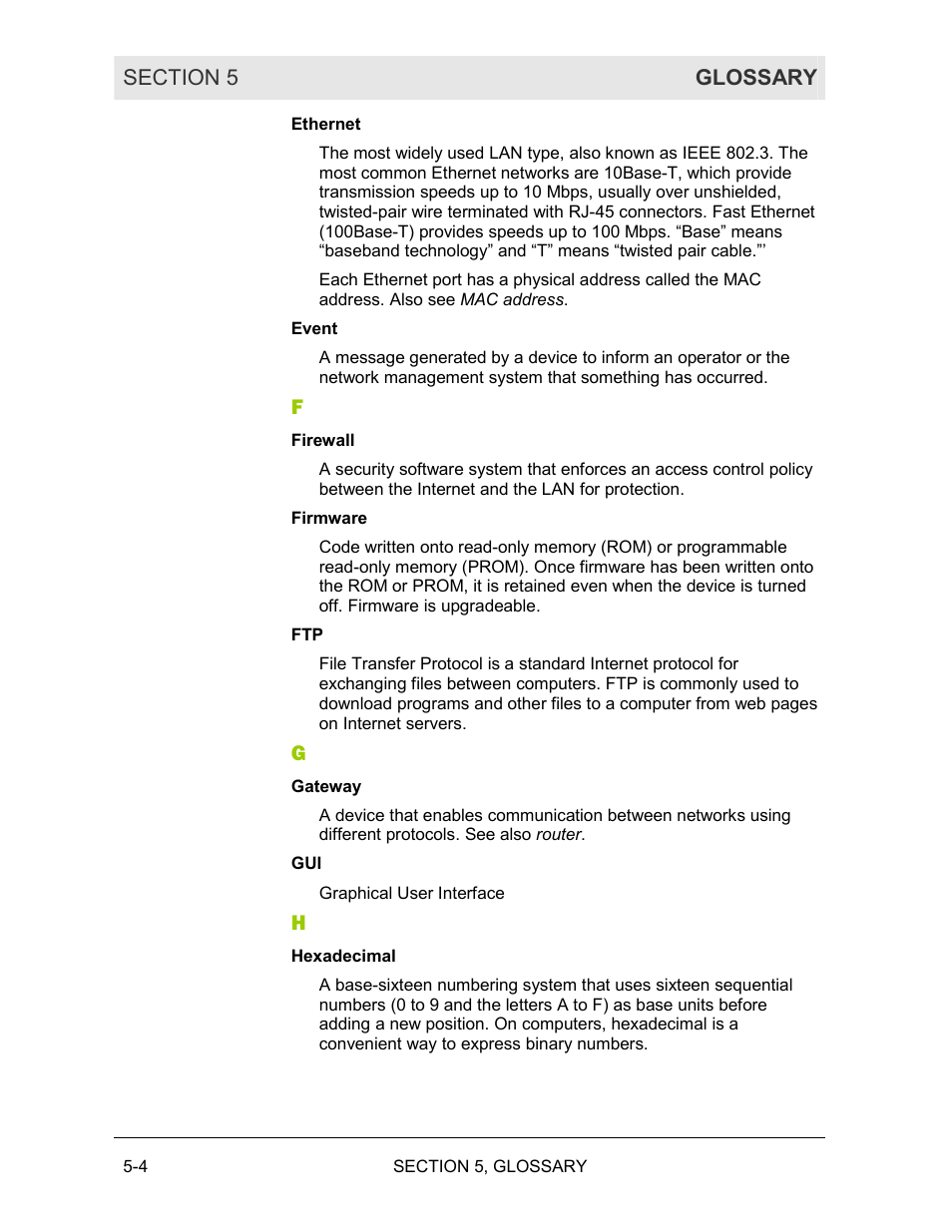 Motorola WE800G User Manual | Page 62 / 71