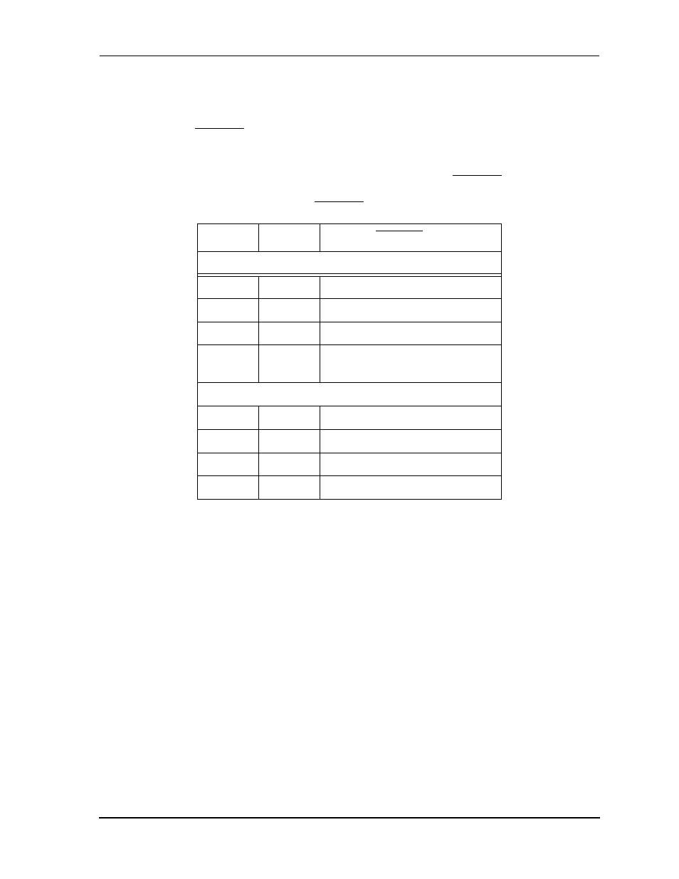 Table42 horeq pin definition, 3 icr reserved—bit 2, 4 icr hi flag 0 (hf0)—bit 3 | Icr reserved—bit 2 -25, Icr hi flag 0 (hf0)—bit 3 -25, Table 4-2, Horeq pin definition -25 | Motorola DSP56012 User Manual | Page 105 / 270