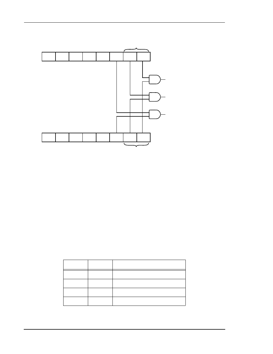 Figure412 hsr and hcr operation, 5 icr hi flag 1 (hf1)—bit 4, 6 icr hi mode control (hm1 and hm0)—bits 5 and 6 | Table43 hi mode bit definition, Icr hi flag 1 (hf1)—bit 4 -26, Icr hi mode control (hm1 and hm0)—bits 5 and 64-26, Figure 4-12, Hsr and hcr operation -26, Table 4-3, Hi mode bit definition -26 | Motorola DSP56012 User Manual | Page 106 / 270