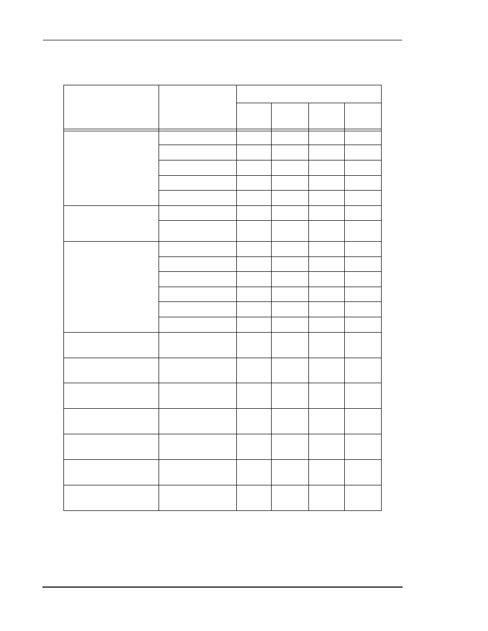 Table45 hi registers after reset (host side), Table 4-5, Hi registers after reset (host side) -34 | Motorola DSP56012 User Manual | Page 114 / 270