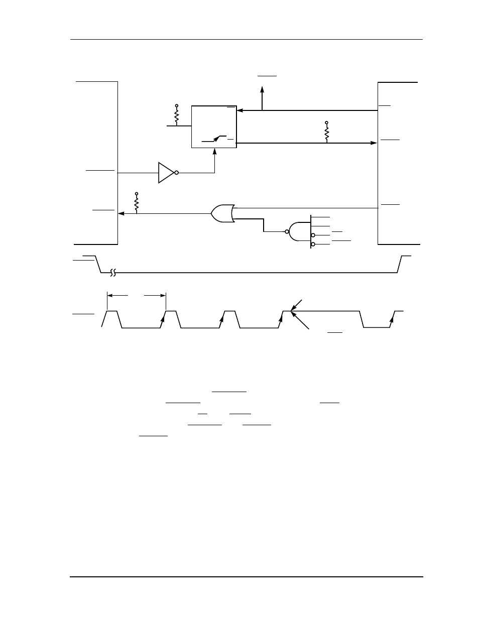 Figure417 dma transfer logic and timing, 5 servicing dma interrupts, Servicing dma interrupts -41 | Figure 4-17, Dma transfer logic and timing -41, Ipl2 in | Motorola DSP56012 User Manual | Page 121 / 270