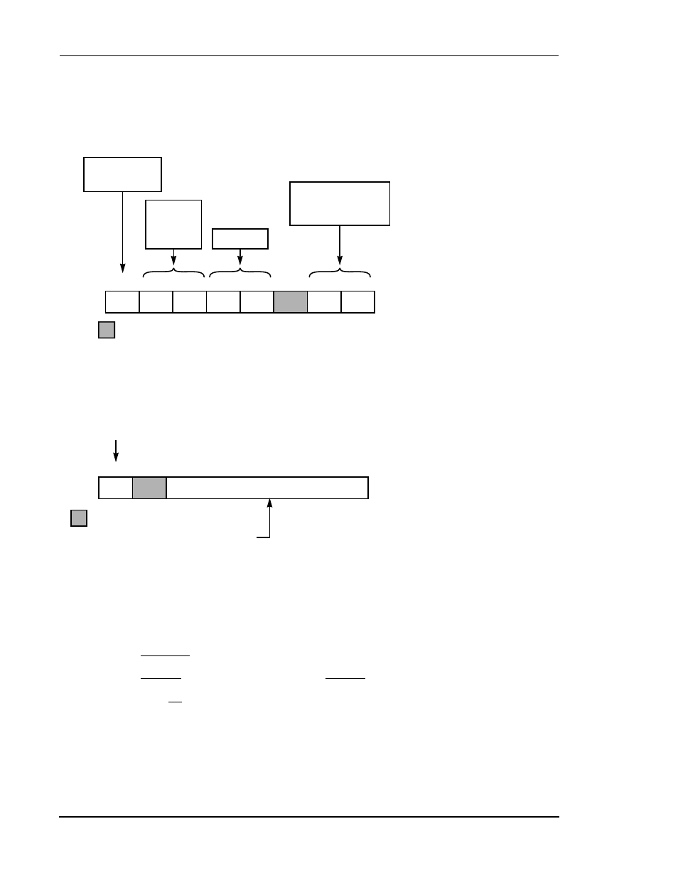 Figure423 hi configuration—host side, Figure 4-22, Hi initialization—host side, polling mode -46 | Figure 4-23, Hi configuration—host side -46 | Motorola DSP56012 User Manual | Page 126 / 270